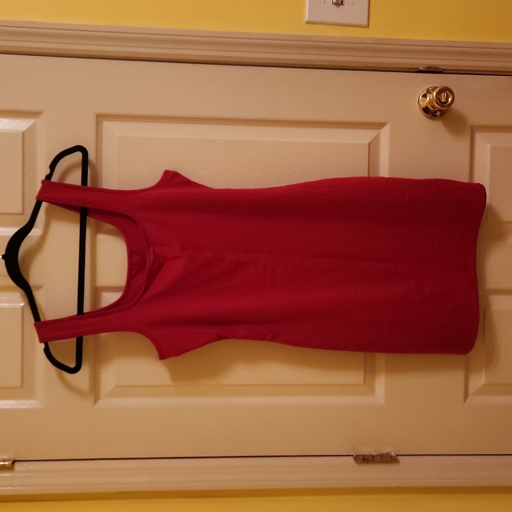 Little red dress